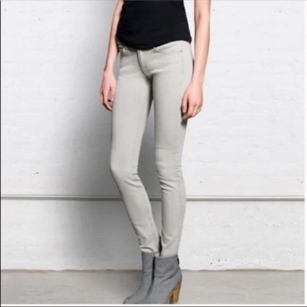 Rag & bone Skinny Jeans The Wedge with Step Hem Size 25